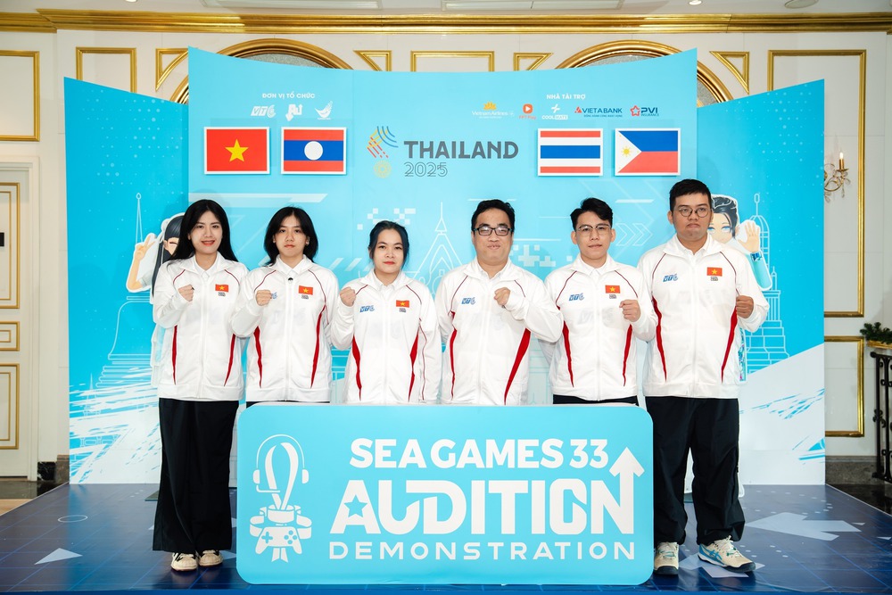 Đội tuyển Việt Nam lần đầu tiên dự SEA Games ra mắt với 6 VĐV - Ảnh 1. Đội tuyển Việt Nam lần đầu tiên dự SEA Games ra mắt với 6 VĐV - Ảnh 1.