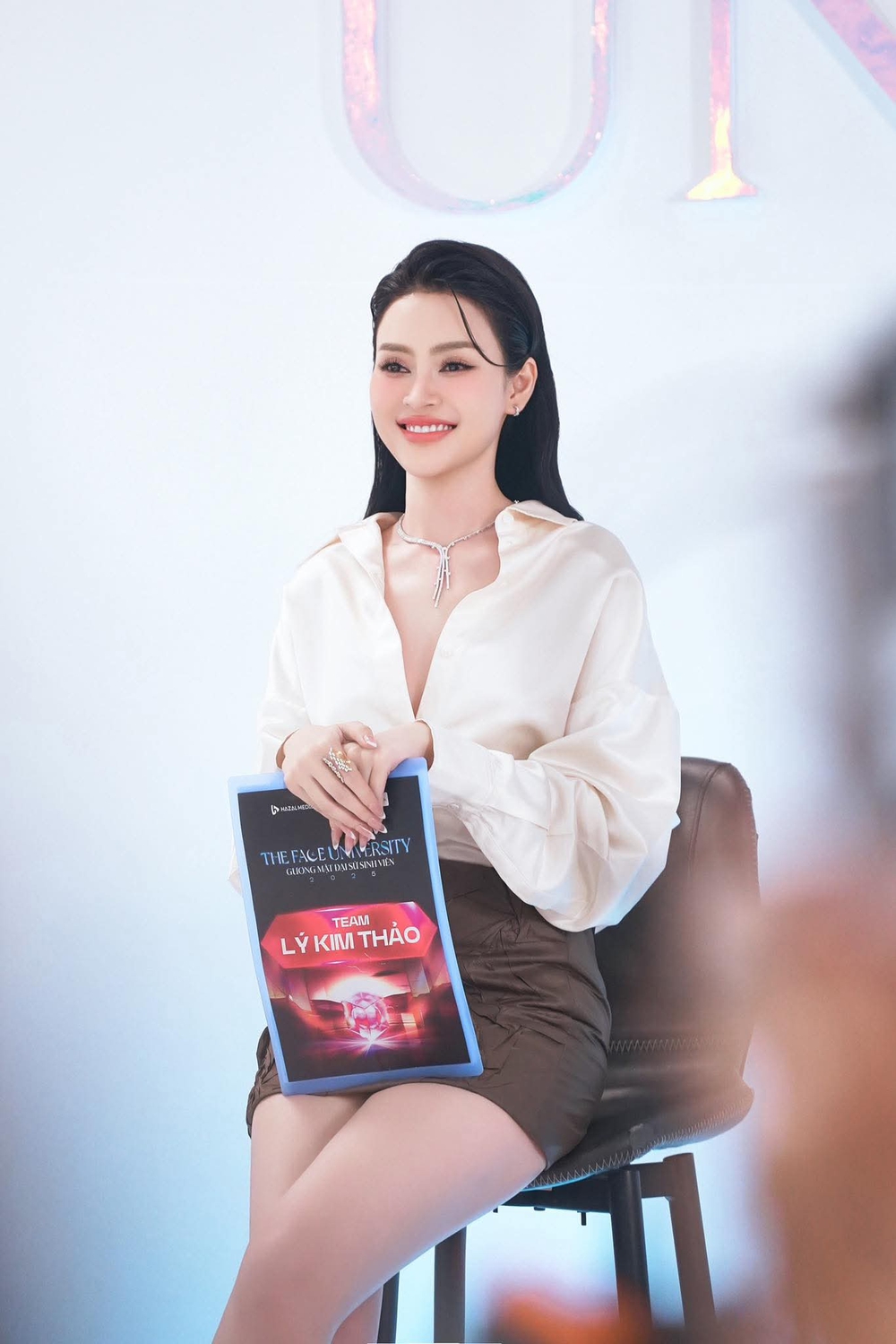 Hoa hậu Lý Kim Thảo “làn gió mới” của The Face University 2025 - Ảnh 1.