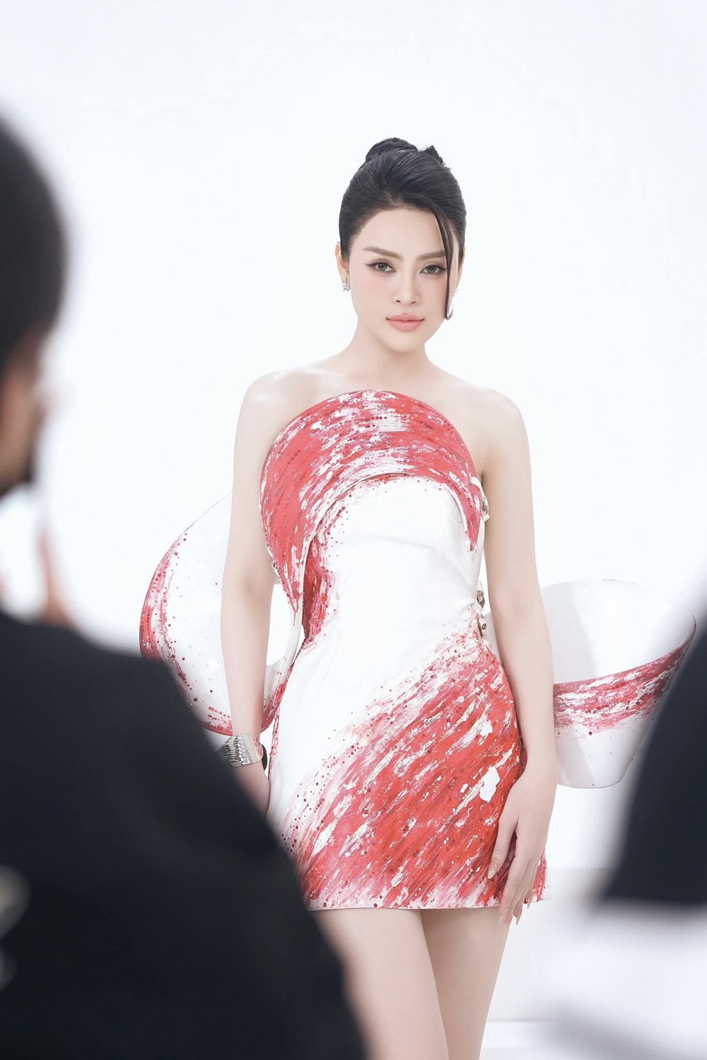 Hoa hậu Lý Kim Thảo “làn gió mới” của The Face University 2025 - Ảnh 3.