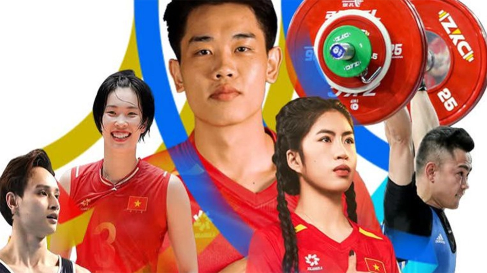 CHÍNH THỨC: Danh sách đoàn Thể thao Việt Nam dự SEA Games 2025 - Ảnh 1. CHÍNH THỨC: Danh sách đoàn Thể thao Việt Nam dự SEA Games 2025 - Ảnh 1.