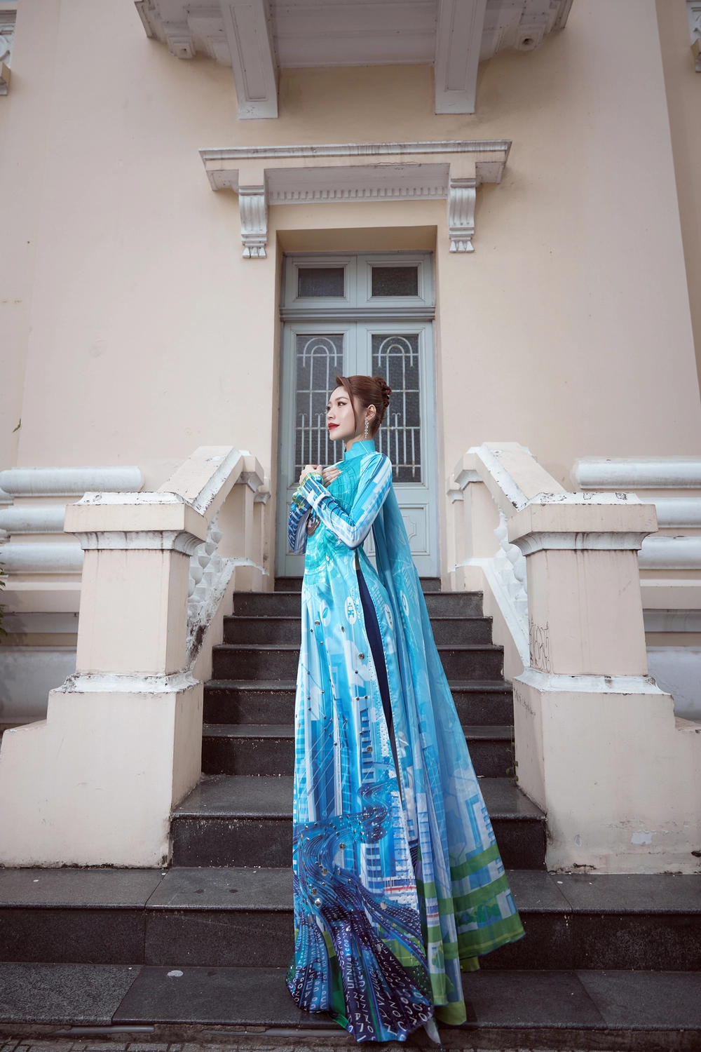 Hoa hậu Đại dương Thanh Thảo: Lấn sân thời trang vẫn ưu tiên việc học - Ảnh 5.