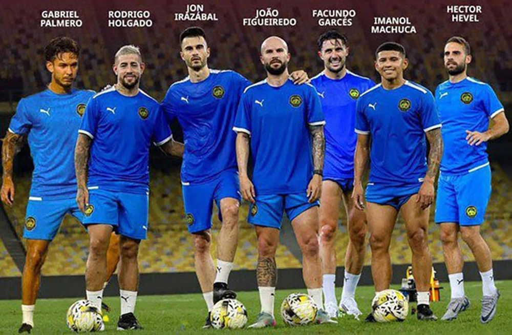 7 Cầu Thủ Nhập Tịch Của Đt Malaysia Nhận Thêm Tin Dữ Sau Động Thái Mới Nhất Của Fifa - Ảnh 1. 7 Cầu Thủ Nhập Tịch Của Đt Malaysia Nhận Thêm Tin Dữ Sau Động Thái Mới Nhất Của Fifa - Ảnh 1.