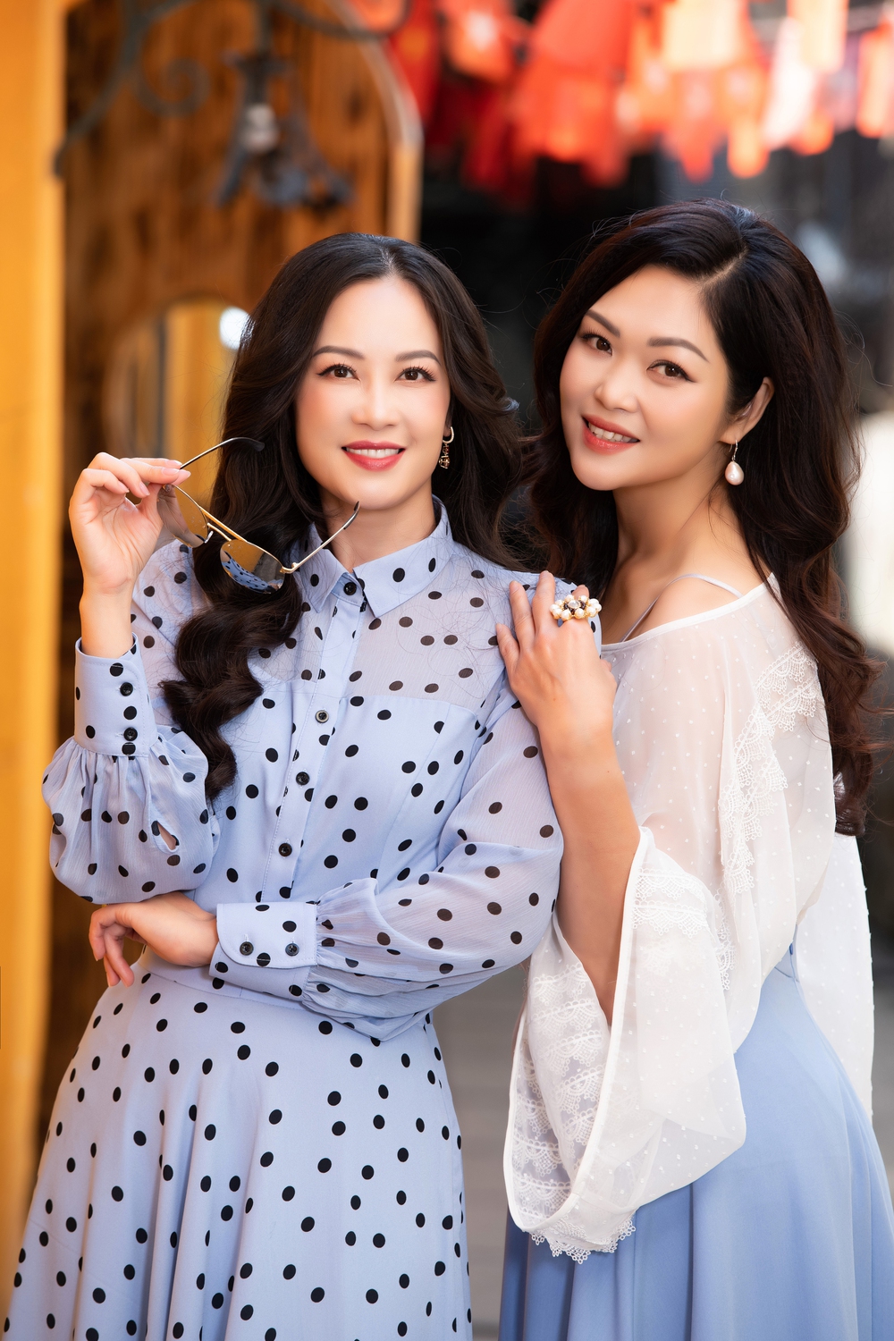 NTK Tiến Lợi giới thiệu BST áo dài dành cho các &quot;nàng thơ&quot; - Ảnh 7.