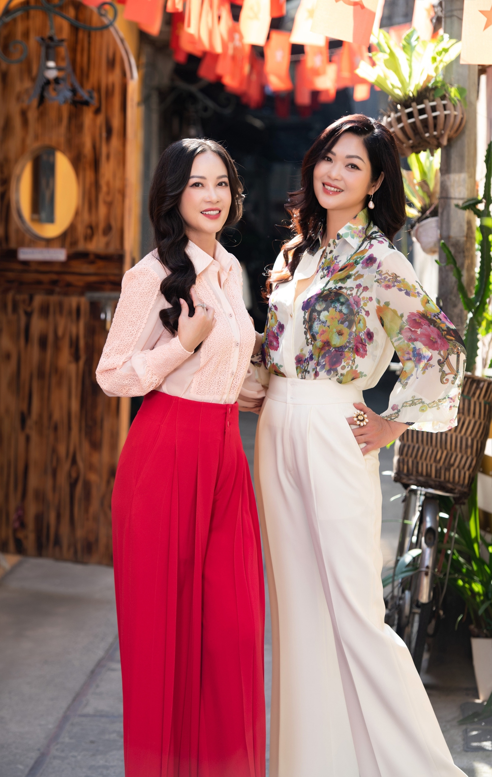 NTK Tiến Lợi giới thiệu BST áo dài dành cho các &quot;nàng thơ&quot; - Ảnh 8.