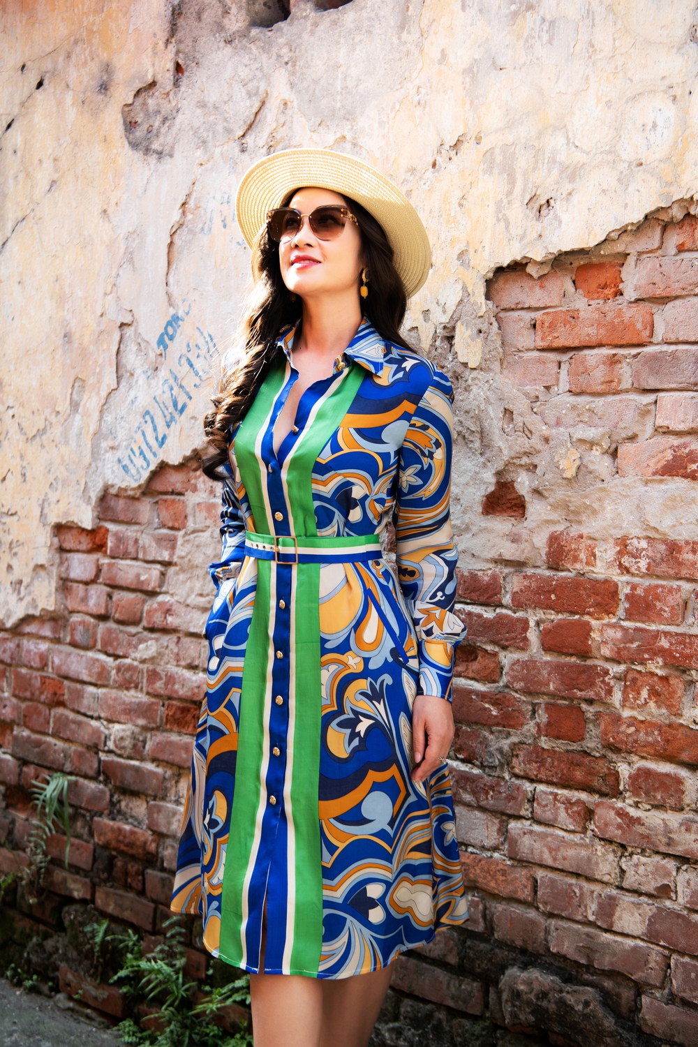 NTK Tiến Lợi giới thiệu BST áo dài dành cho các &quot;nàng thơ&quot; - Ảnh 9.