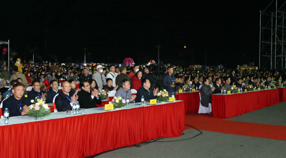 Tuần Du lịch - Văn hóa Lai Châu: Rực rỡ sắc màu văn hóa nơi biên cương Tổ quốc - Ảnh 1.