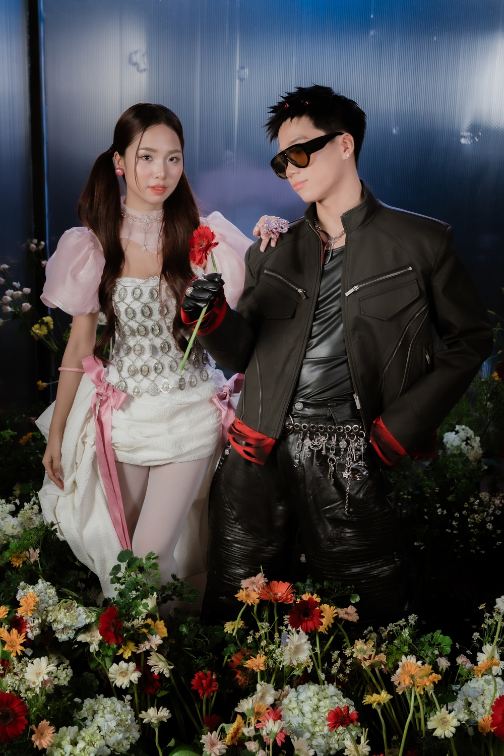 Ngô Trúc Linh – Huy Tít: Màn kết hợp cảm xúc với &quot;Lưu anh vào bộ nhớ&quot; - Ảnh 2.