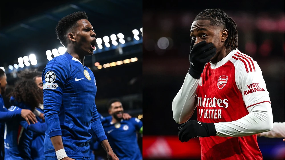 TRỰC TIẾP bóng đá Chelsea vs Arsenal 23h30 hôm nay, Ngoại hạng Anh vòng 13 - Ảnh 1.