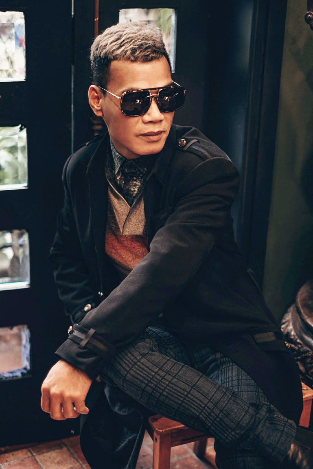 NTK Tiến Lợi giới thiệu BST áo dài dành cho các &quot;nàng thơ&quot; - Ảnh 1.