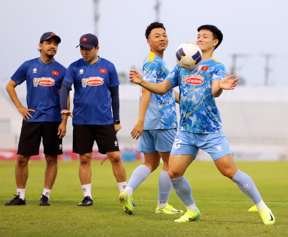 Chốt thời điểm U22 Việt Nam sang Thái Lan tranh huy chương vàng SEA Games 33 - Ảnh 1.