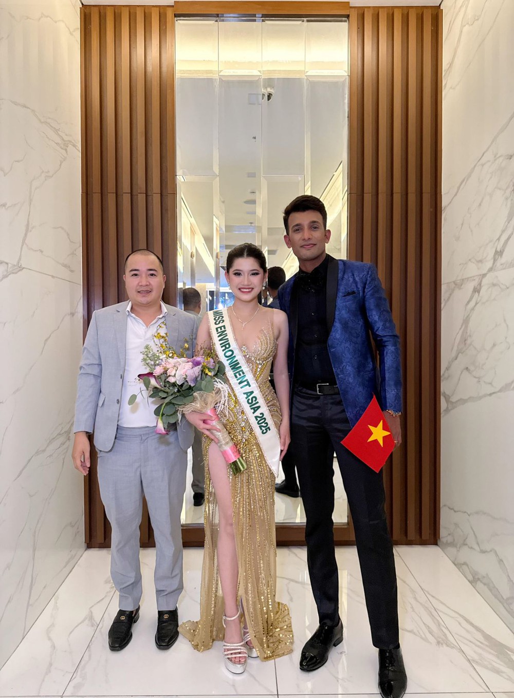 Trần Thị Mỹ Linh đạt giải Hoa hậu Môi Trường Châu Á 2025 - Ảnh 1.