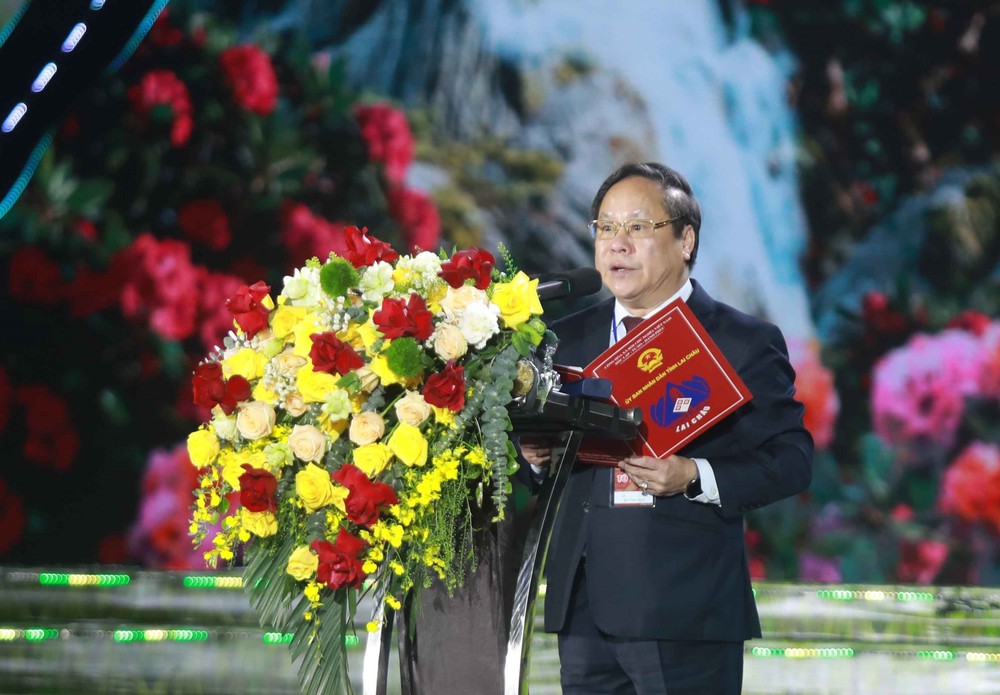 Tuần Du lịch - Văn hóa Lai Châu: Rực rỡ sắc màu văn hóa nơi biên cương Tổ quốc - Ảnh 2.