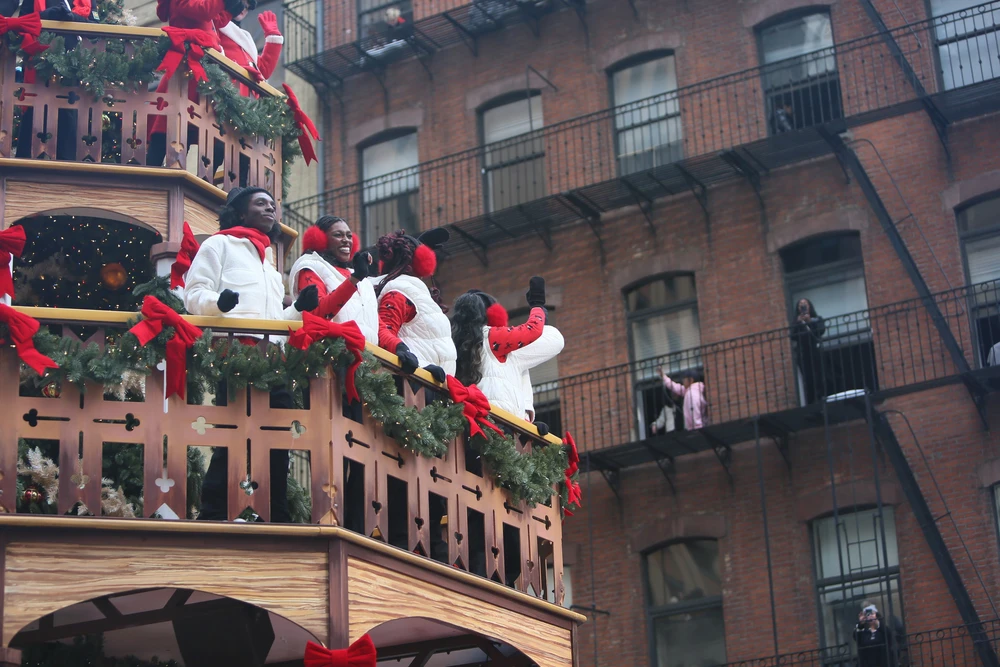 Rộn ràng không khí diễu hành đón lễ Tạ ơn tại New York (Mỹ) - Ảnh 3. Rộn ràng không khí diễu hành đón lễ Tạ ơn tại New York (Mỹ) - Ảnh 3.