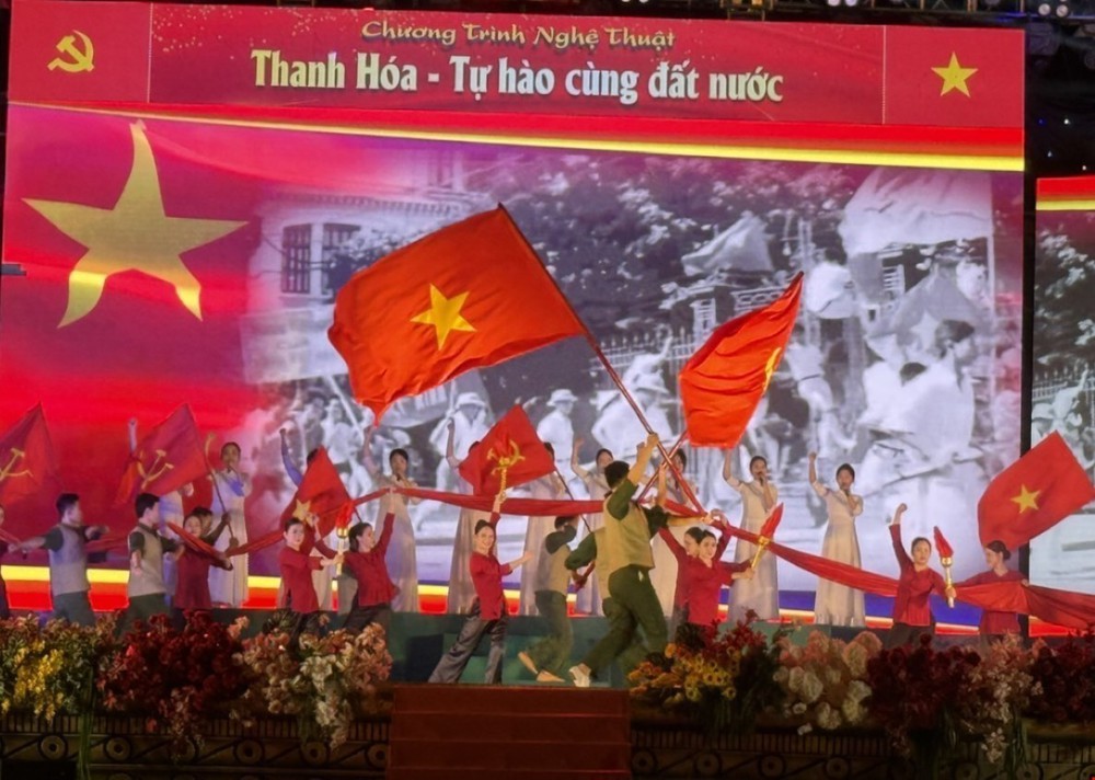 Thanh Hóa triển khai nhiều giải pháp để nâng cao chất lượng hoạt động văn hoá, văn nghệ trong năm 2025 - Ảnh 1. Thanh Hóa triển khai nhiều giải pháp để nâng cao chất lượng hoạt động văn hoá, văn nghệ trong năm 2025 - Ảnh 1.