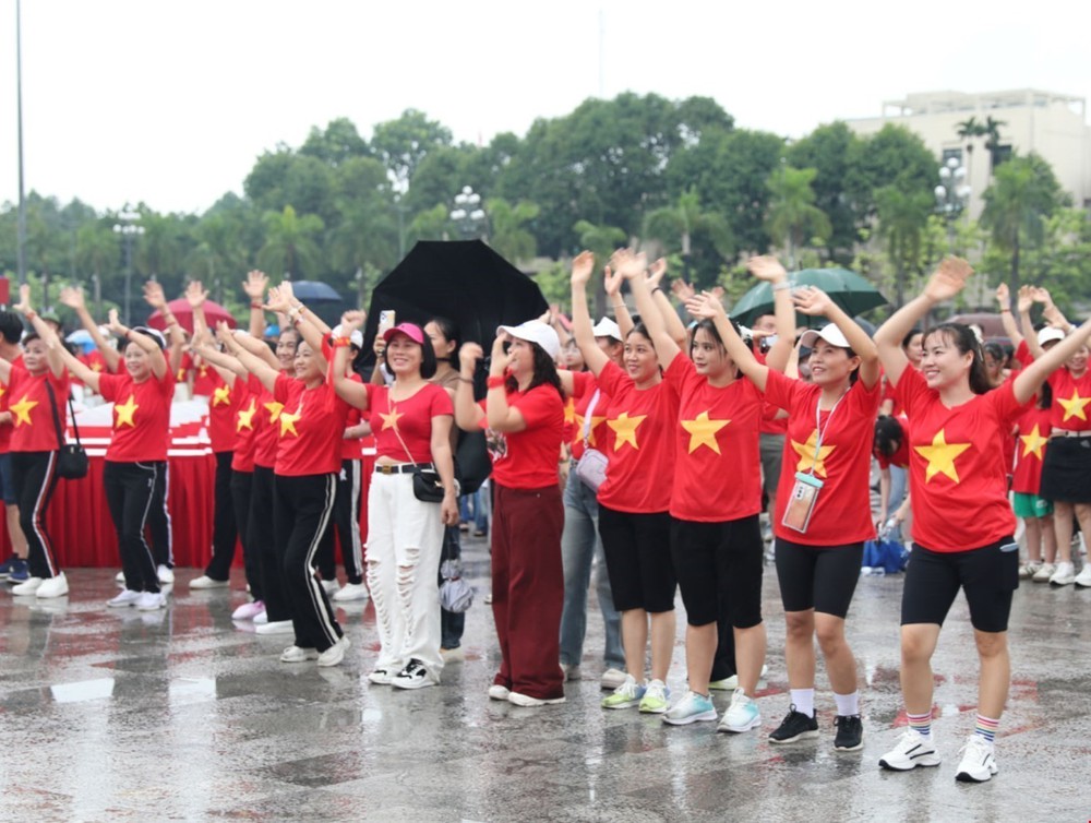 Giai đoạn 2021-2025, lĩnh vực thể dục thể thao tỉnh Thanh Hóa phát triển mạnh mẽ - Ảnh 1. Giai đoạn 2021-2025, lĩnh vực thể dục thể thao tỉnh Thanh Hóa phát triển mạnh mẽ - Ảnh 1.