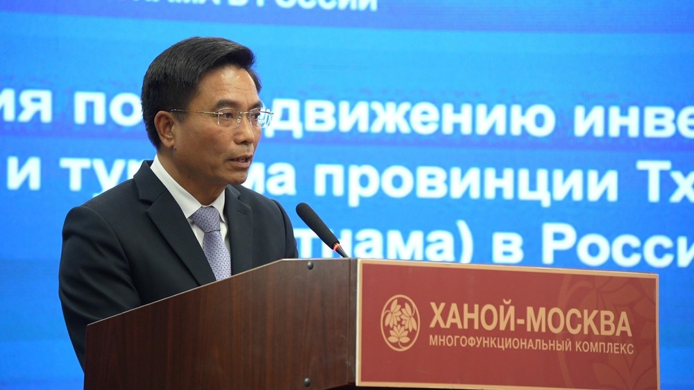 Thanh Hoá thúc đẩy xúc tiến thương mại tại Liên bang Nga - Ảnh 1. Thanh Hoá thúc đẩy xúc tiến thương mại tại Liên bang Nga - Ảnh 1.