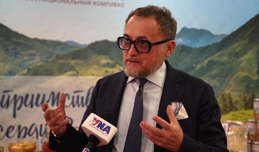 Thanh Hoá thúc đẩy xúc tiến thương mại tại Liên bang Nga - Ảnh 3. Thanh Hoá thúc đẩy xúc tiến thương mại tại Liên bang Nga - Ảnh 3.