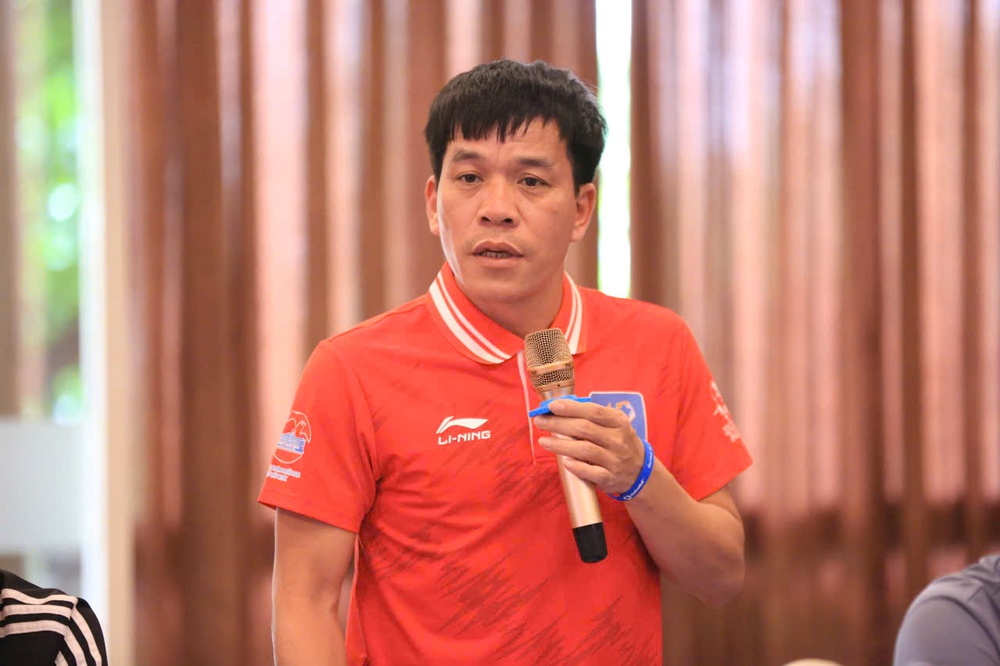 Xác định 2 bảng đấu Vòng chung kết Cúp bóng đá 7 người Quốc gia 2025 - Ảnh 1.