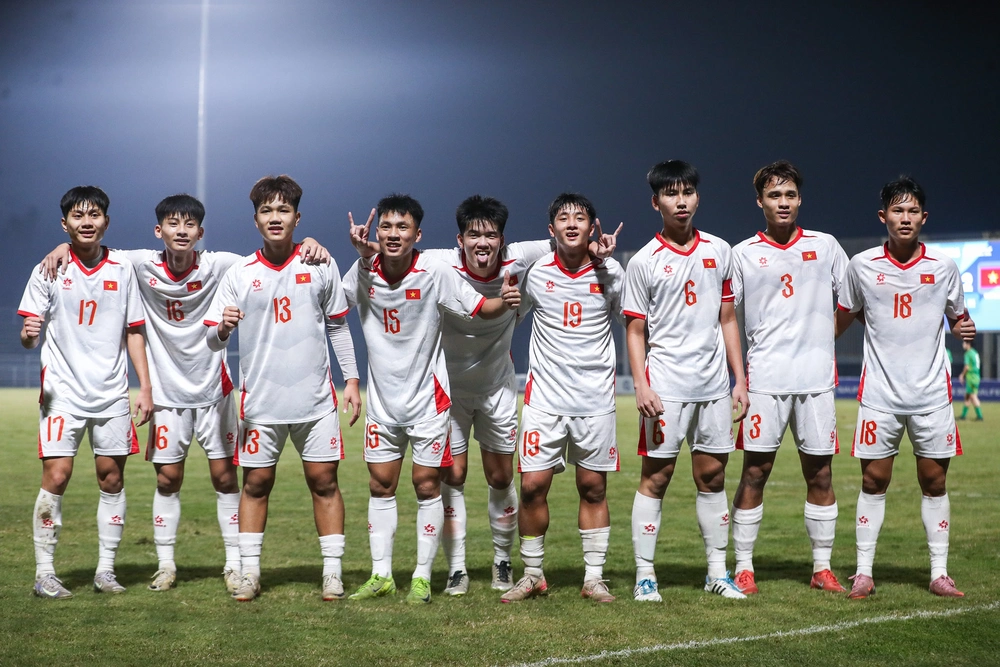 Bảng xếp hạng vòng loại U17 châu Á 2026 mới nhất - Ảnh 2.