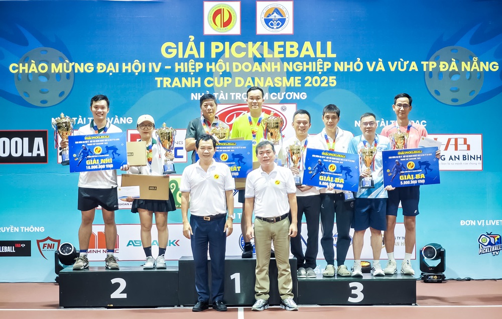 Khai mạc Giải Pickleball tranh Cúp DANASME 2025 tại Đà Nẵng - Ảnh 1.