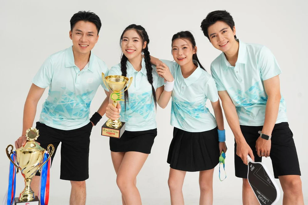 Pickleball và cơn sốt đồng phục: Khi style quyết định chiến thắng - Ảnh 1. Pickleball và cơn sốt đồng phục: Khi style quyết định chiến thắng - Ảnh 1.