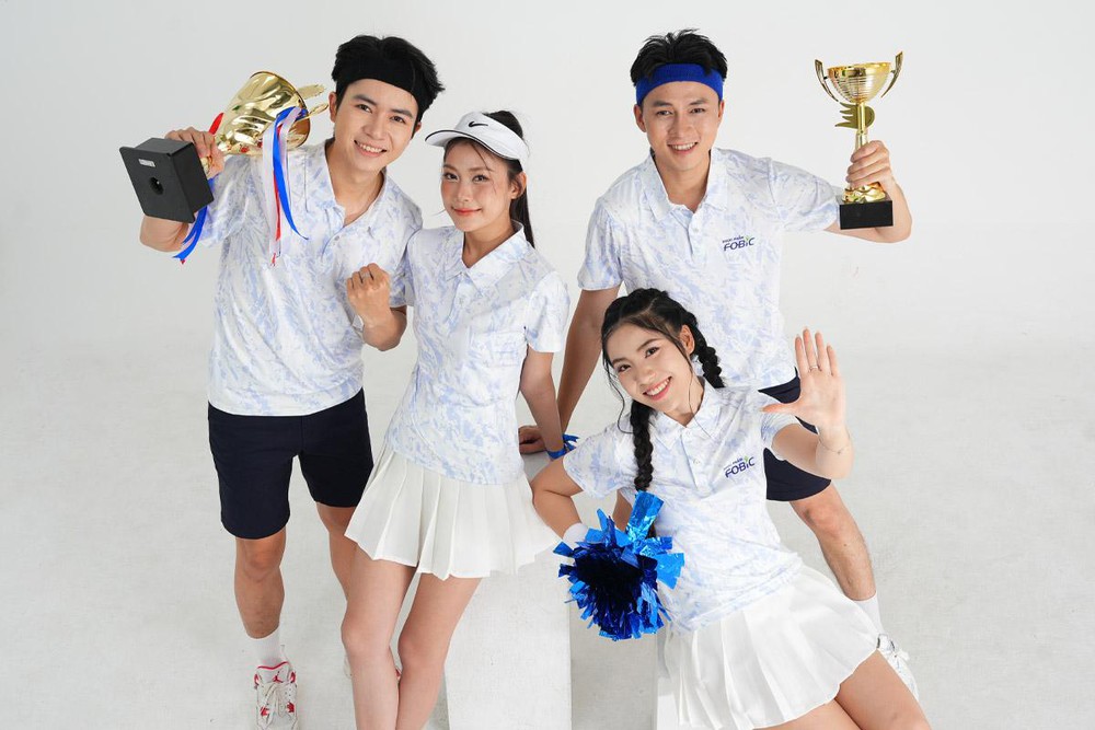 Pickleball và cơn sốt đồng phục: Khi style quyết định chiến thắng - Ảnh 2. Pickleball và cơn sốt đồng phục: Khi style quyết định chiến thắng - Ảnh 2.