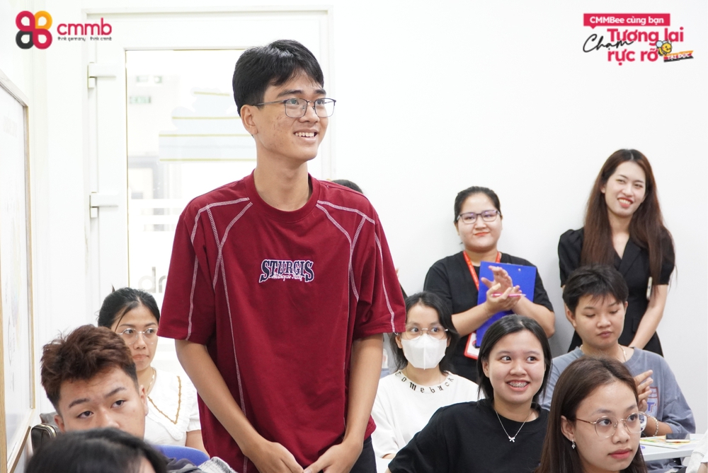 Học tiếng Đức có khó không? Góc nhìn từ chuyên gia CMMB - Ảnh 3. Học tiếng Đức có khó không? Góc nhìn từ chuyên gia CMMB - Ảnh 3.