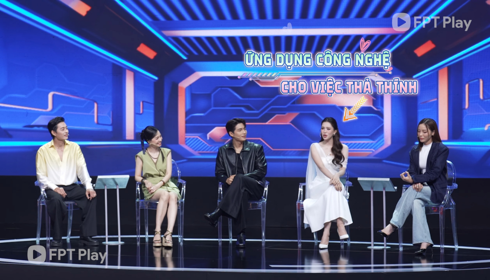 Song trùng lấn át Tiếu Vy trong tập 6 "A.I là ai" - Ảnh 1. Song trùng lấn át Tiếu Vy trong tập 6 "A.I là ai" - Ảnh 1.