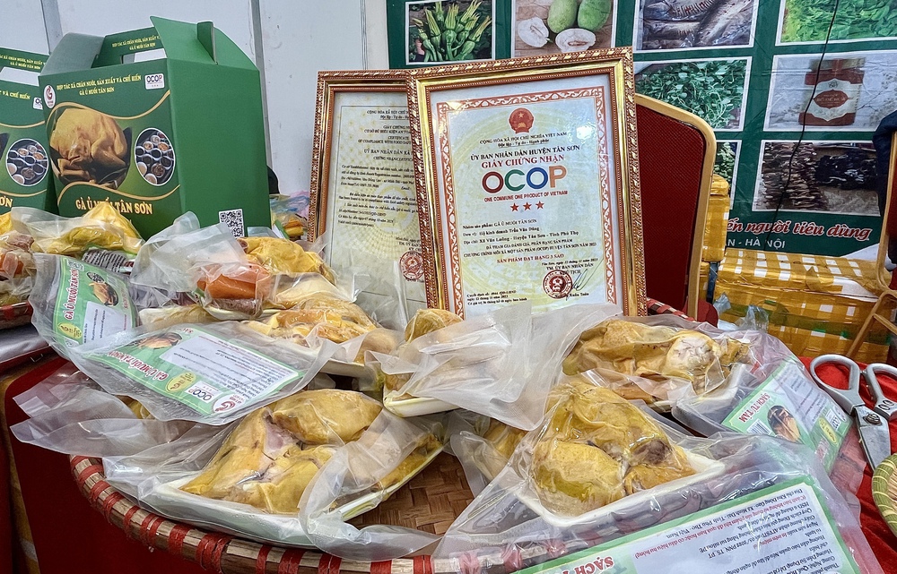 Hội chợ hàng công nghiệp nông thôn Thủ đô 2025: 'Nhịp cầu' đưa sản phẩm OCOP, làng nghề vươn xa - Ảnh 15. Hội chợ hàng công nghiệp nông thôn Thủ đô 2025: 'Nhịp cầu' đưa sản phẩm OCOP, làng nghề vươn xa - Ảnh 15.