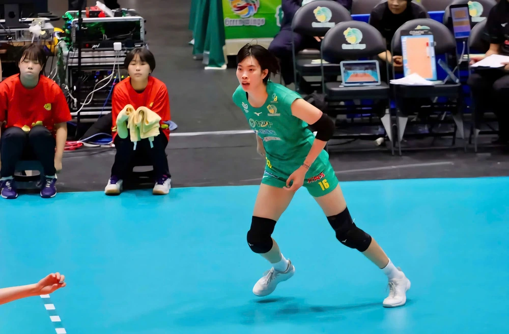 Link xem trực tiếp Thanh Thúy thi đấu trận Gunma Green Wings vs Toray Arrows (11h05 hôm nay) - Ảnh 2. Link xem trực tiếp Thanh Thúy thi đấu trận Gunma Green Wings vs Toray Arrows (11h05 hôm nay) - Ảnh 2.