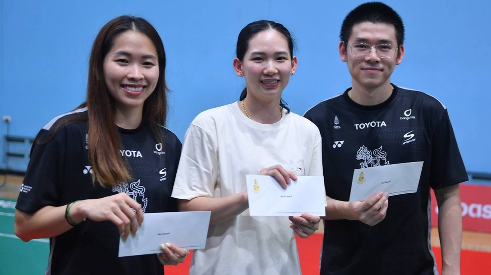 Thái Lan chốt số lượng VĐV kỷ lục dự SEA Games 2025, đặt mục tiêu giành vị trí số một toàn đoàn - Ảnh 1. Thái Lan chốt số lượng VĐV kỷ lục dự SEA Games 2025, đặt mục tiêu giành vị trí số một toàn đoàn - Ảnh 1.