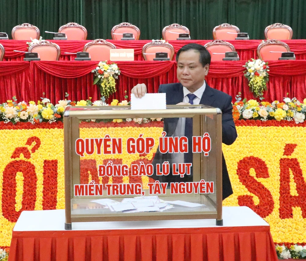 Phân bổ 150 tỷ đồng cho 4 tỉnh Khánh Hòa, Đắk Lắk, Gia Lai và Lâm Đồng cho chuyên đề cả nước hướng về - Ảnh 1. Phân bổ 150 tỷ đồng cho 4 tỉnh Khánh Hòa, Đắk Lắk, Gia Lai và Lâm Đồng cho chuyên đề cả nước hướng về - Ảnh 1.