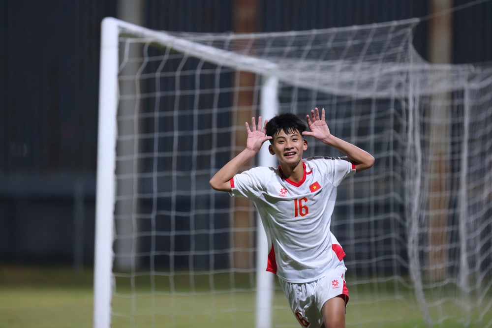 Tuyển trẻ Malaysia nhận yêu cầu từ truyền thông nước nhà trước trận quyết định với U17 Việt Nam ở giải châu Á - Ảnh 1. Tuyển trẻ Malaysia nhận yêu cầu từ truyền thông nước nhà trước trận quyết định với U17 Việt Nam ở giải châu Á - Ảnh 1.