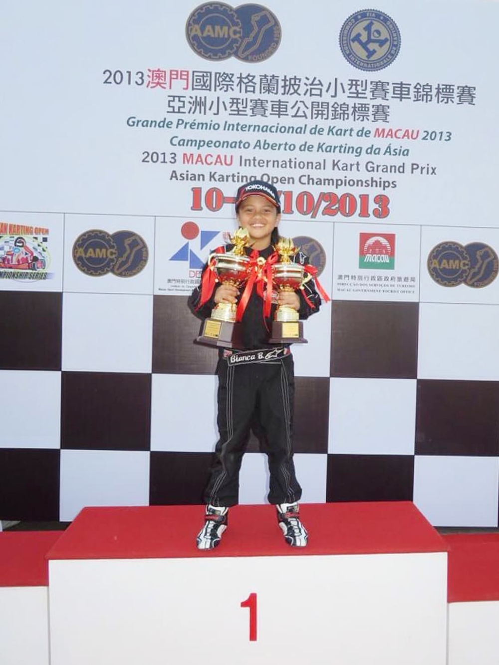 Bianca Bustamante - biểu tượng mới của Đông Nam Á trên hành trình chinh phục F1 - Ảnh 2.