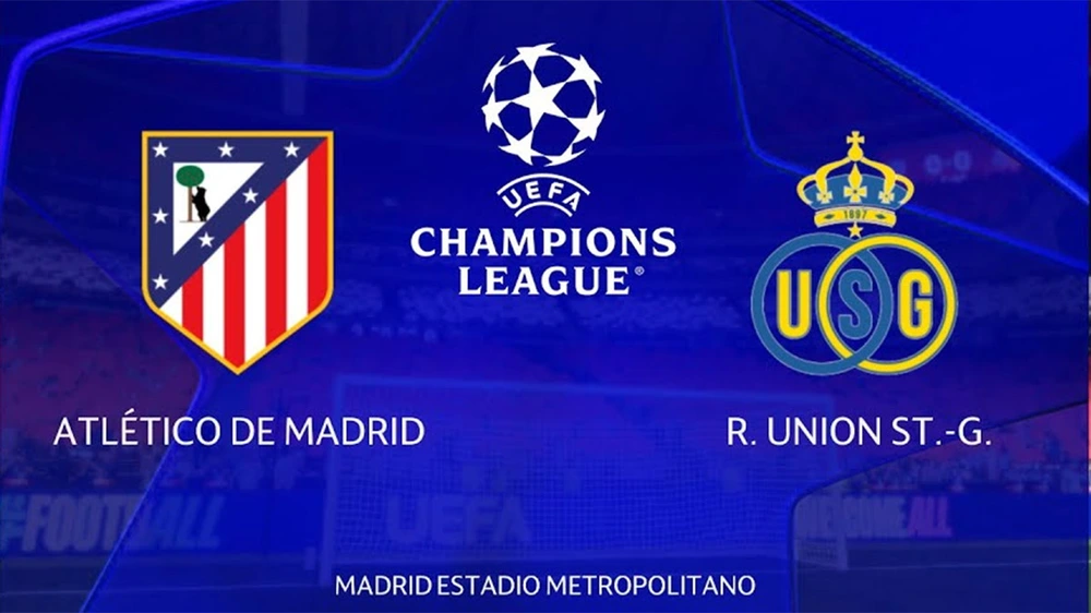 Nhận định, soi tỷ lệ Atletico Madrid vs Union SG 03h00 ngày 5/11, vòng phân hạng Cúp C1 châu Âu - Ảnh 1. Nhận định, soi tỷ lệ Atletico Madrid vs Union SG 03h00 ngày 5/11, vòng phân hạng Cúp C1 châu Âu - Ảnh 1.