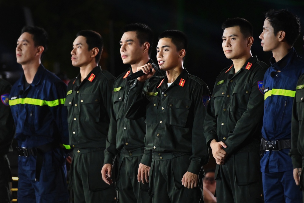 Tập cuối mùa 1 “Chiến sĩ quả cảm”: Kịch tính trong từng thước phim - Ảnh 3.