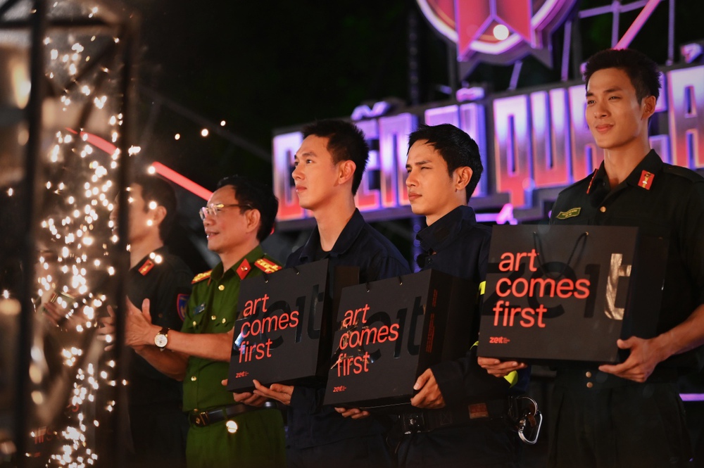 Tập cuối mùa 1 “Chiến sĩ quả cảm”: Kịch tính trong từng thước phim - Ảnh 2.