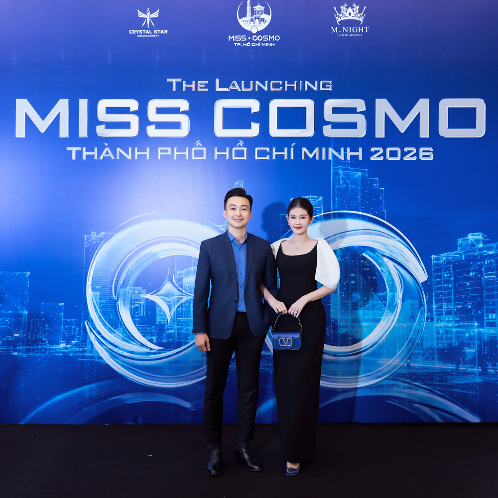Phương Đài giữ vai trò chủ tịch ở mùa nhan sắc của Miss Cosmo TP HCM - Ảnh 6.