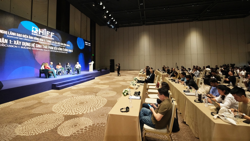 TP.HCM trở thành "Thành phố điện ảnh" (kỳ 2 & hết): Chìa khóa thúc đẩy "hệ sinh thái" điện ảnh - Ảnh 1. TP.HCM trở thành "Thành phố điện ảnh" (kỳ 2 & hết): Chìa khóa thúc đẩy "hệ sinh thái" điện ảnh - Ảnh 1.
