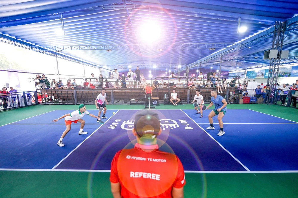 'Bảng xếp trình chuẩn nhất' gây xôn xao cộng đồng pickleball Việt Nam - Ảnh 2.