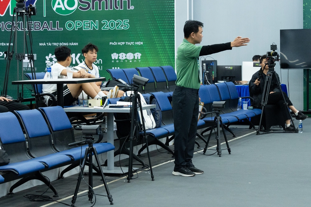 Hệ thống VAR MK Vision đến với Giải đấu VTV AO Smith Pickleball Open 2025 - Ảnh 1.