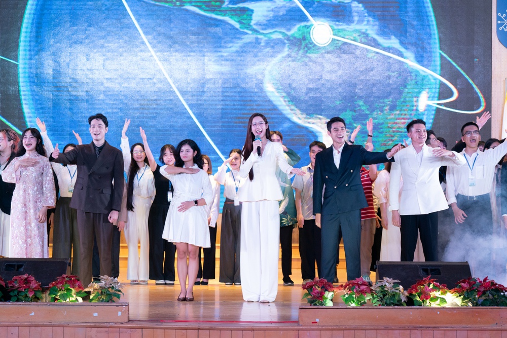 Hoa hậu Bảo Ngọc mang sáng kiến &quot;Trao quyền Thanh niên&quot; thi Miss World - Ảnh 1.