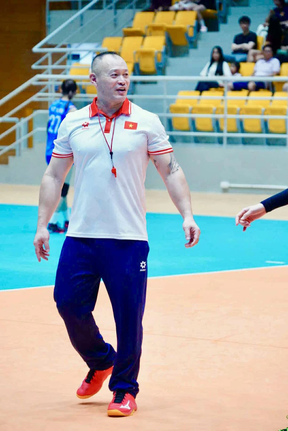 Chuyên gia thể lực Karl Lim hội quân cùng tuyển nữ Việt Nam từ ngày 5/11