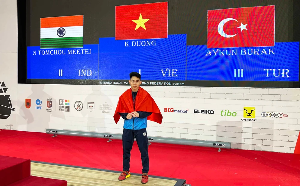 K’Dương và nguồn động lực cho chiến lược "săn vàng" Olympic - Ảnh 1. K’Dương và nguồn động lực cho chiến lược "săn vàng" Olympic - Ảnh 1.