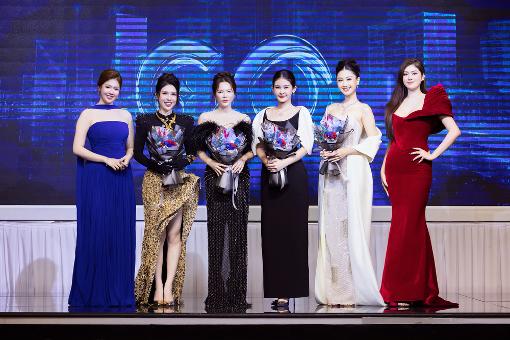 Phương Đài giữ vai trò chủ tịch ở mùa nhan sắc của Miss Cosmo TP HCM - Ảnh 5.