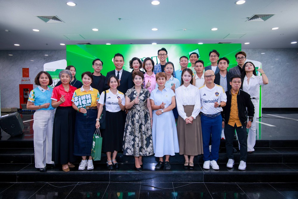 Herbalife Việt Nam tiếp tục đồng hành cùng chương trình &quot;Sinh viên Thế hệ Mới 2025&quot; - Ảnh 1.