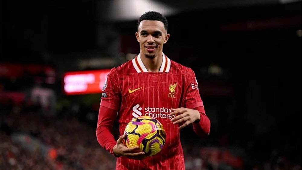 Trent Alexander-Arnold sẽ phản ứng thế nào nếu bị fan Liverpool la ó - Ảnh 2. Trent Alexander-Arnold sẽ phản ứng thế nào nếu bị fan Liverpool la ó - Ảnh 2.