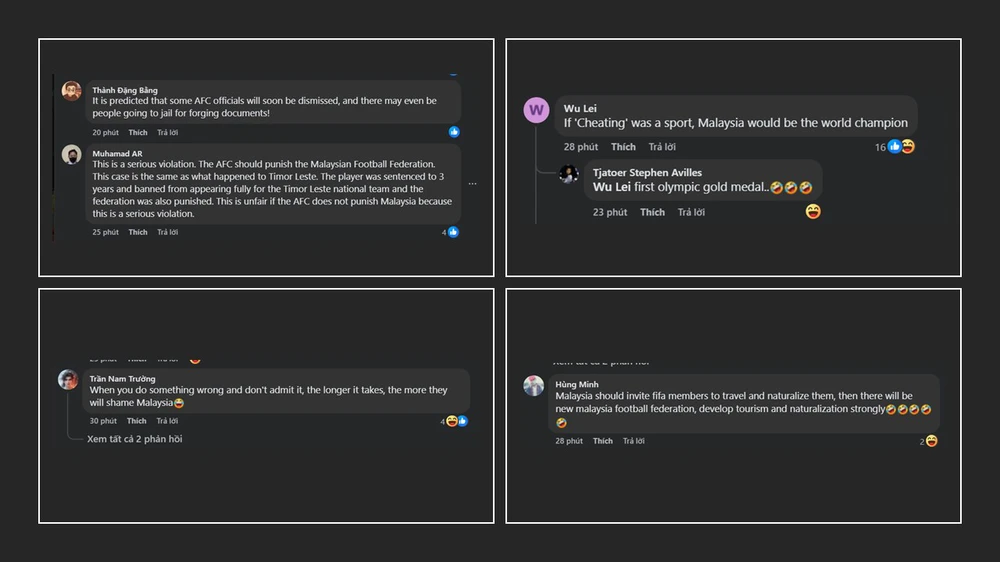 Phản ứng hài hước của CĐM Việt Nam về vụ FIFA bác đơn kháng cáo - Ảnh 2.