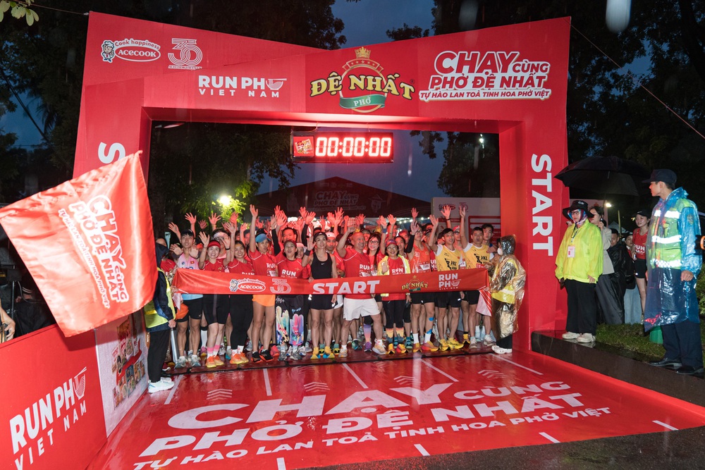 &quot;Chạy cùng Phở Đệ Nhất&quot; – Lan tỏa tinh hoa phở Việt - Ảnh 2.
