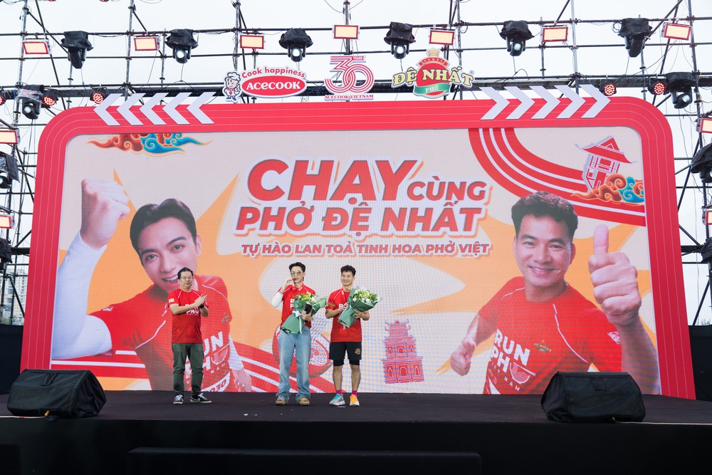 &quot;Chạy cùng Phở Đệ Nhất&quot; – Lan tỏa tinh hoa phở Việt - Ảnh 1.